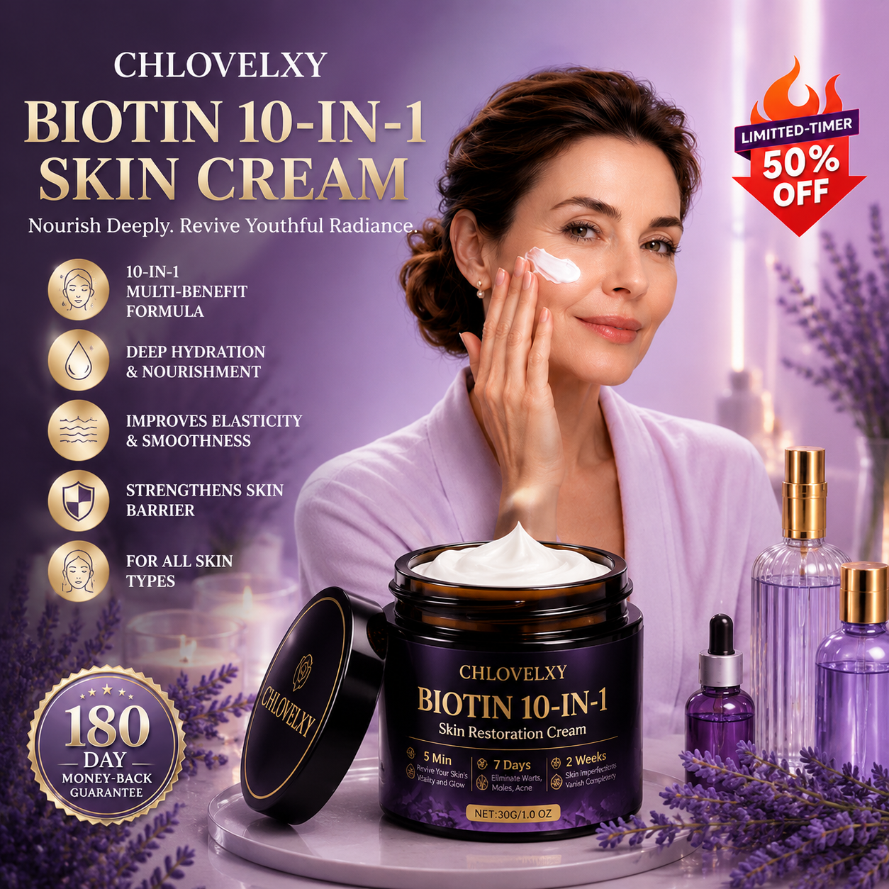 ✨Zyverin® Biotin 10-in-1 Skin Cream🍀