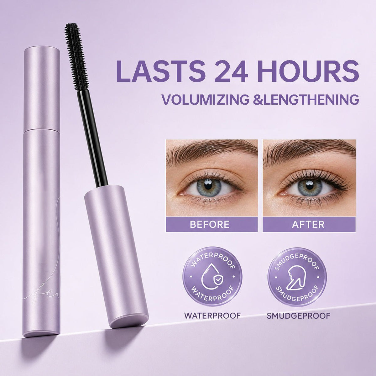 💖Trusted-by-over-50-000-women💖 Mascara - For Mature Lashes - Chlovelxy