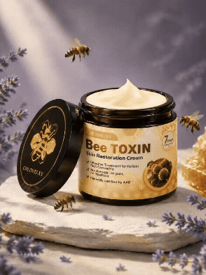 ✨ CHLOVELXY® Bee Toxin Skin Restoration Cream ⏰ LAST DAY 80% OFF✨✨