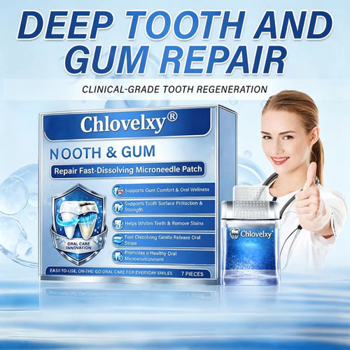 Lumina Tooth & Gum Repair Fast-Dissolving Microneedle Patch✨ (𝟓-𝐢𝐧-𝟏 💎 𝐑𝐞𝐛𝐮𝐢𝐥𝐝 𝐄𝐧𝐚𝐦𝐞𝐥 & 𝐃𝐞𝐧𝐭𝐢𝐧 • 𝐒𝐭𝐫𝐞𝐧𝐠𝐭𝐡𝐞𝐧 𝐆𝐮𝐦𝐬 • 𝐄𝐫𝐚𝐝𝐢𝐜𝐚𝐭𝐞 𝐓𝐚𝐫𝐭𝐚𝐫 & 𝐎𝐝𝐨𝐫 • 𝐖𝐡𝐢𝐭𝐞𝐧𝐢𝐧𝐠 • 𝐒𝐭𝐨𝐩 𝐓𝐨𝐨𝐭𝐡 𝐒𝐞𝐧𝐬𝐢𝐭𝐢𝐯𝐢𝐭𝐲)