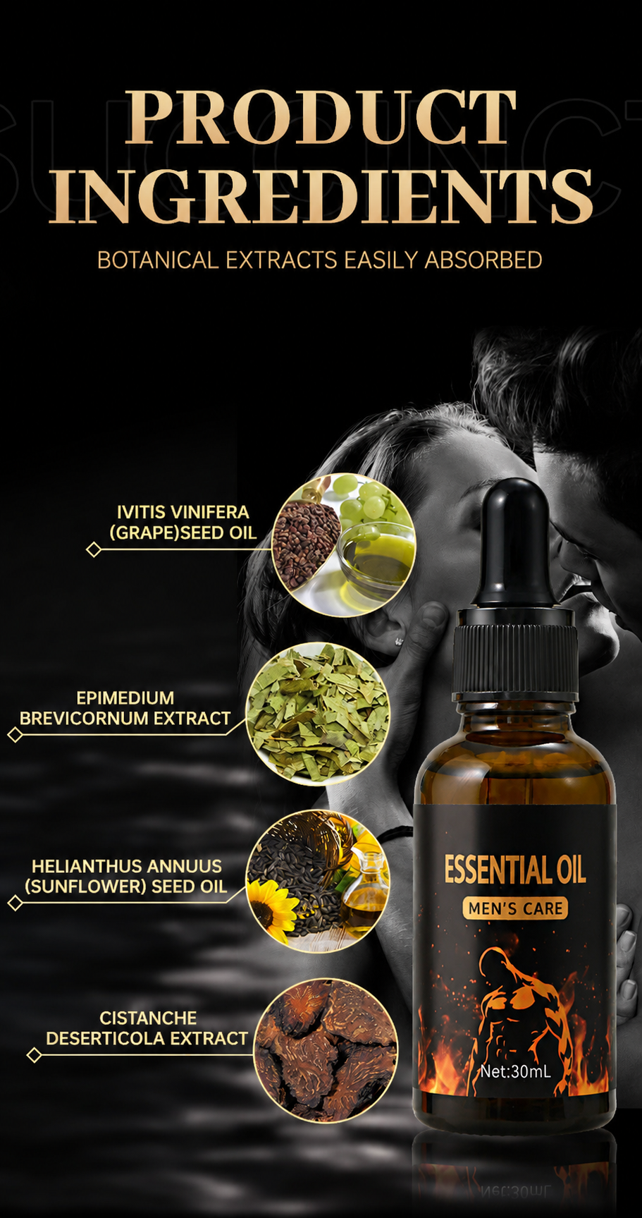 Men's Care Essential Oil