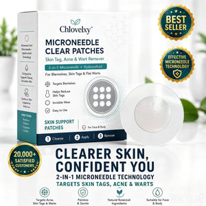 “Wake Up to Flatter, Clearer Skin — In Just One Night”Hydrocolloid + Microneedle technology helps absorb impurities and visibly reduce breakouts while you sleep.