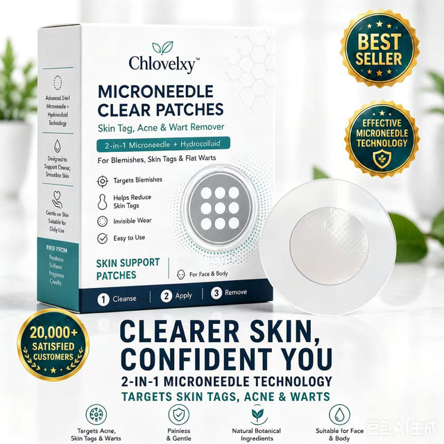 “Wake Up to Flatter, Clearer Skin — In Just One Night”Hydrocolloid + Microneedle technology helps absorb impurities and visibly reduce breakouts while you sleep.