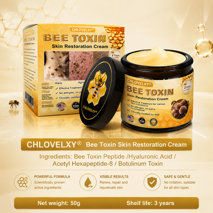 Made and Shipped from USA ✨ CHLOVELXY® Bee Toxin Skin Restoration Cream ⏰ LAST DAY 80% OFF✨✨