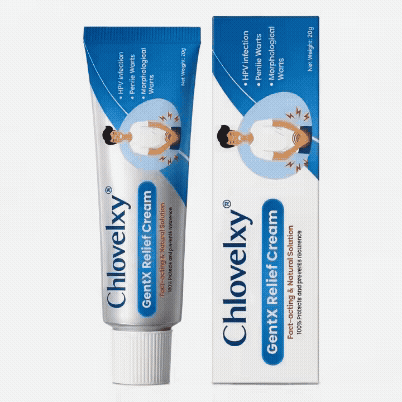 Chlovelxy® HPV Genital Warts Relief Cream