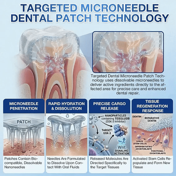 Lumina Tooth & Gum Repair Fast-Dissolving Microneedle Patch✨ (𝟓-𝐢𝐧-𝟏 💎 𝐑𝐞𝐛𝐮𝐢𝐥𝐝 𝐄𝐧𝐚𝐦𝐞𝐥 & 𝐃𝐞𝐧𝐭𝐢𝐧 • 𝐒𝐭𝐫𝐞𝐧𝐠𝐭𝐡𝐞𝐧 𝐆𝐮𝐦𝐬 • 𝐄𝐫𝐚𝐝𝐢𝐜𝐚𝐭𝐞 𝐓𝐚𝐫𝐭𝐚𝐫 & 𝐎𝐝𝐨𝐫 • 𝐖𝐡𝐢𝐭𝐞𝐧𝐢𝐧𝐠 • 𝐒𝐭𝐨𝐩 𝐓𝐨𝐨𝐭𝐡 𝐒𝐞𝐧𝐬𝐢𝐭𝐢𝐯𝐢𝐭𝐲)