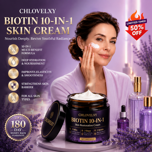 ✨Zyverin® Biotin 10-in-1 Skin Cream🍀