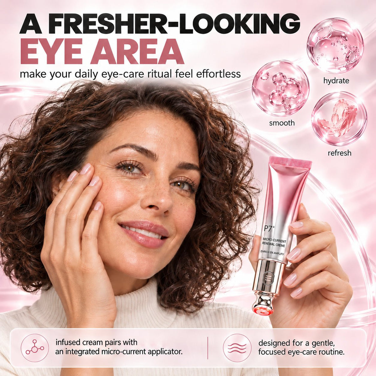 💖Trusted-by-over-50-000-women💖 Eye Renewal Crème - Chlovelxy